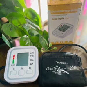 HIGH Accuracy ডিজিটাল ব্লাড প্রেশার মেশিন BP Monitor