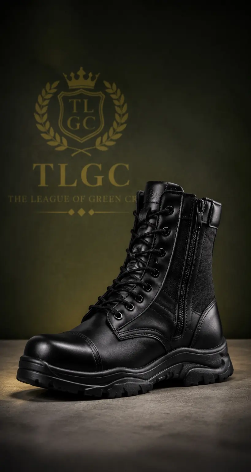 High Ankle Tactical Shoe - Image 2