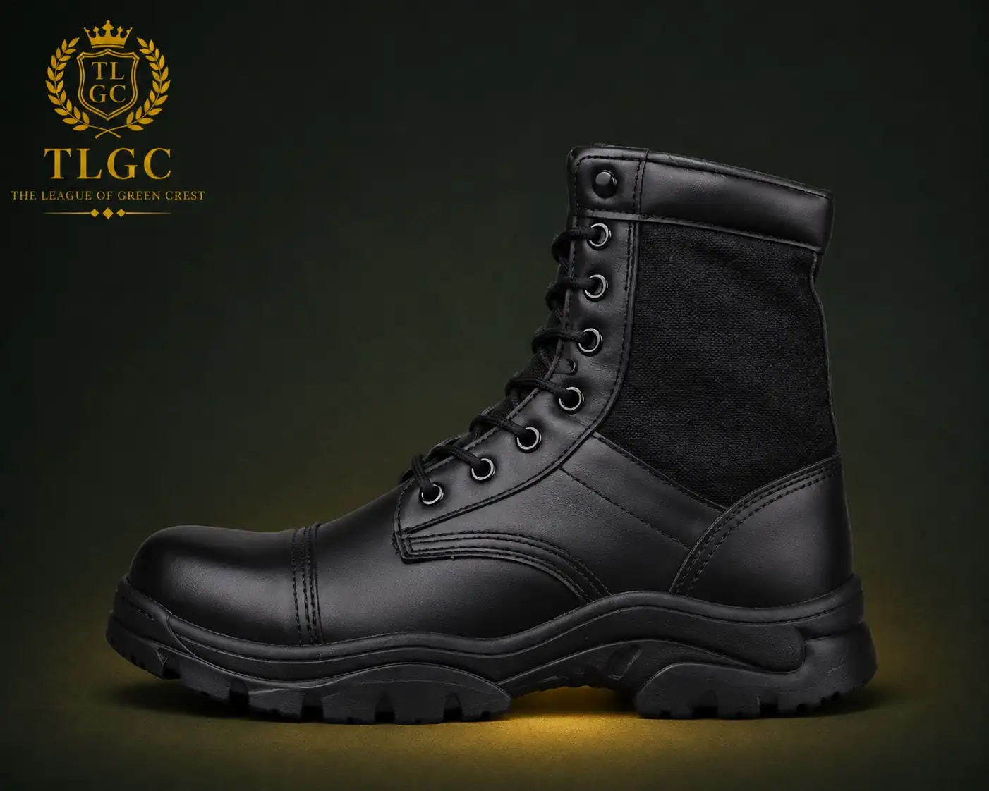 High Ankle Tactical Shoe