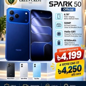 Tecno Spark 50 - Official