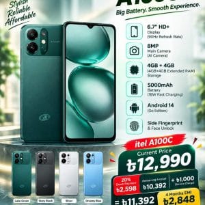 Itel A100Cs