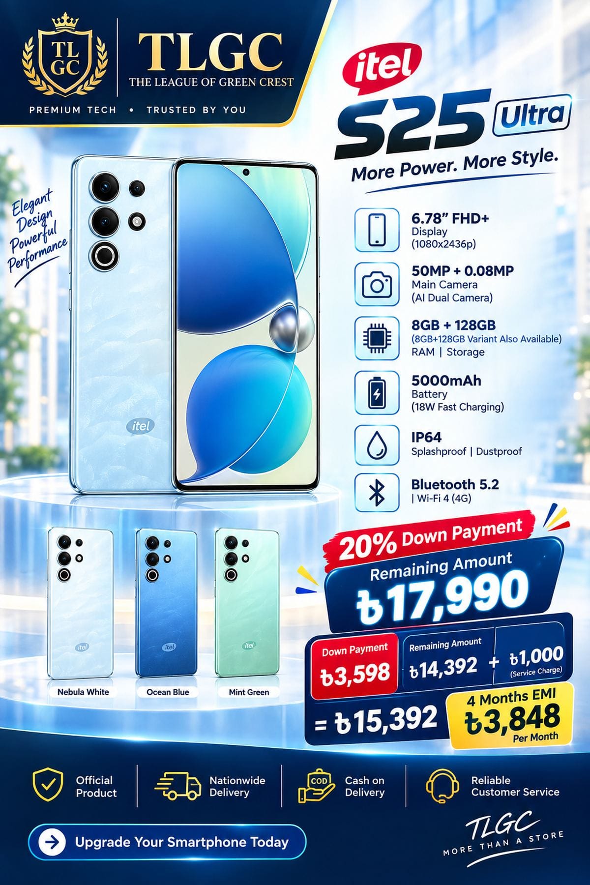 Itel S25 Ultra